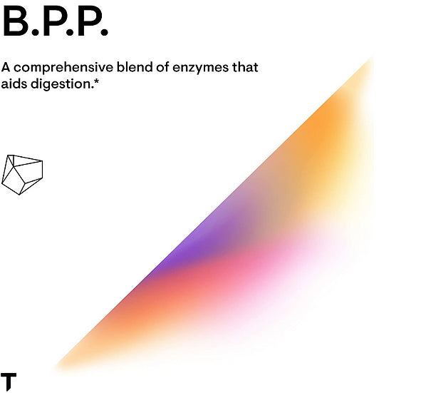B.P.P. - Betaine, Pepsin, Pancreatin - Blend of Digestive Enzyme - 180 Capsules