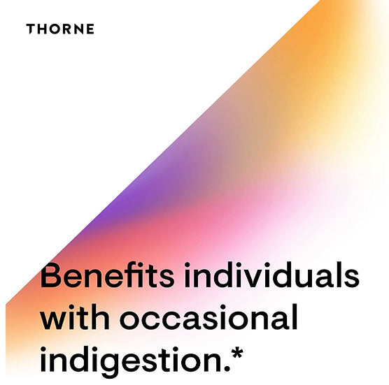 Thorne Betaine HCL & Pepsin - Digestive Enzymes for Protein Breakdown