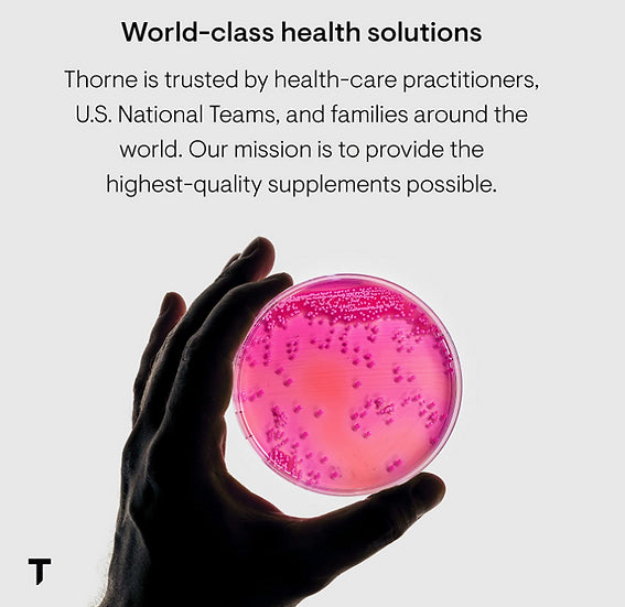 Thorne Betaine HCL & Pepsin - Digestive Enzymes for Protein Breakdown