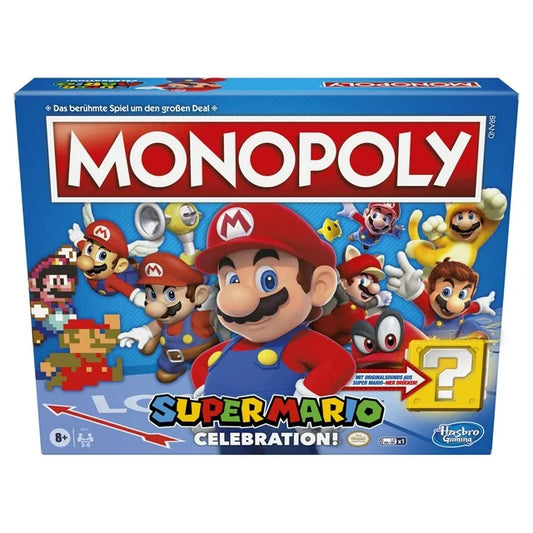 Monopoly Super Mario Celebration Board Game for Family