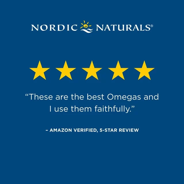 Nordic Naturals Ultimate Omega-D3 Softgels, Lemon, 1280 mg, Fish Oil 120 Ct