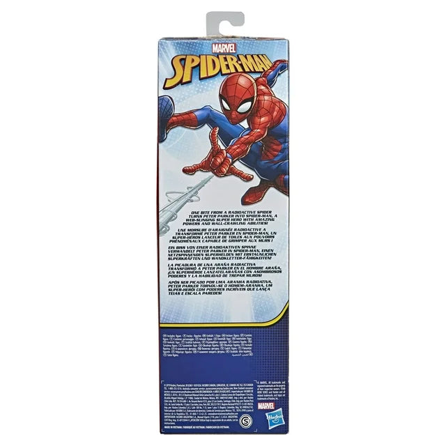 Marvel: Titan Hero Series Spiderman Kids Toy Action Figure for Boys and Girls (12")