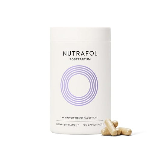 Nutrafol Postpartum 120 Capsules - 1 Month Supply