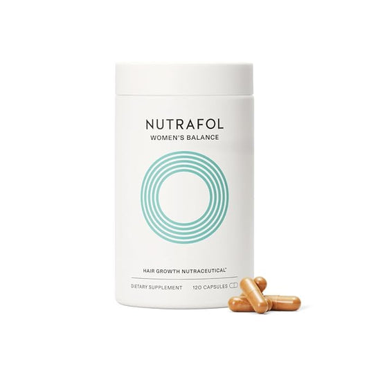 Nutrafol Womens Balance 120 Capsules- 1 Month Supply