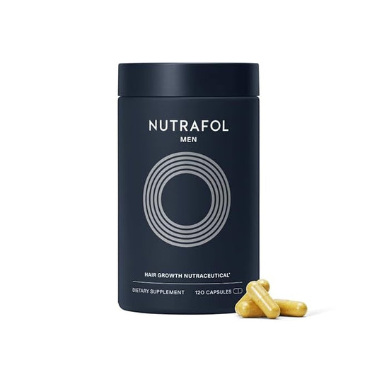 Nutrafol Mens 120 Capsules - 1 Month Supply
