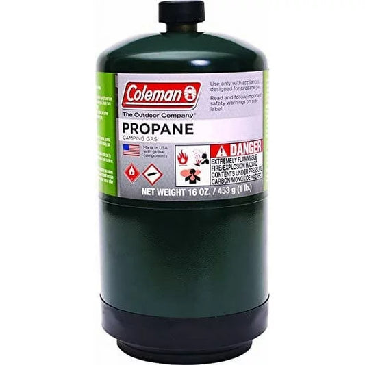 Coleman Propane Cylinder - 16 OZ