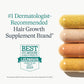 Nutrafol Growth kit - 3 Month Supply (Includes 1 bottle and 2 refill pouches)