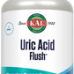 KAL Uric Acid Flush, Joint Health Supplement with Tart Cherry Extract, Celery Seed and Turmeric Extract, Joint Comfort and Mobility Support, Lab Verified, 60-Day Guarantee, 30 Servings, 60 VegCaps