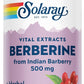 SOLARAY Berberine 500mg - Berberine Supplement for a Healthy, Active Lifestyle - with Berberine HCl from Indian Barberry - Vegan, Non-GMO, 60-Day Guarantee, Lab Verified - 60 Servings, 60 VegCaps
