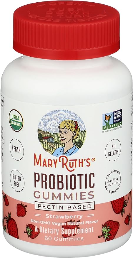 Probiotic Gummy Strwbry