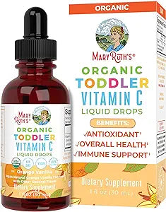 Toddler Vit C Drop Orng - 1FO