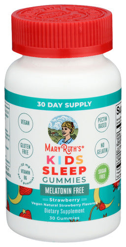 MaryRuth's Kids Sleep Sf Gummy Strawberry - 30PC