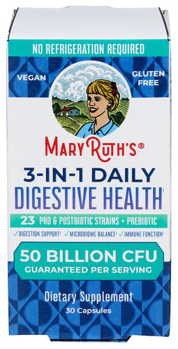 MaryRuth's Digestive Daily 3:1 (30 Caps)