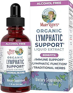 MaryRuth Organics Lymphatic Support Drops 1 FL