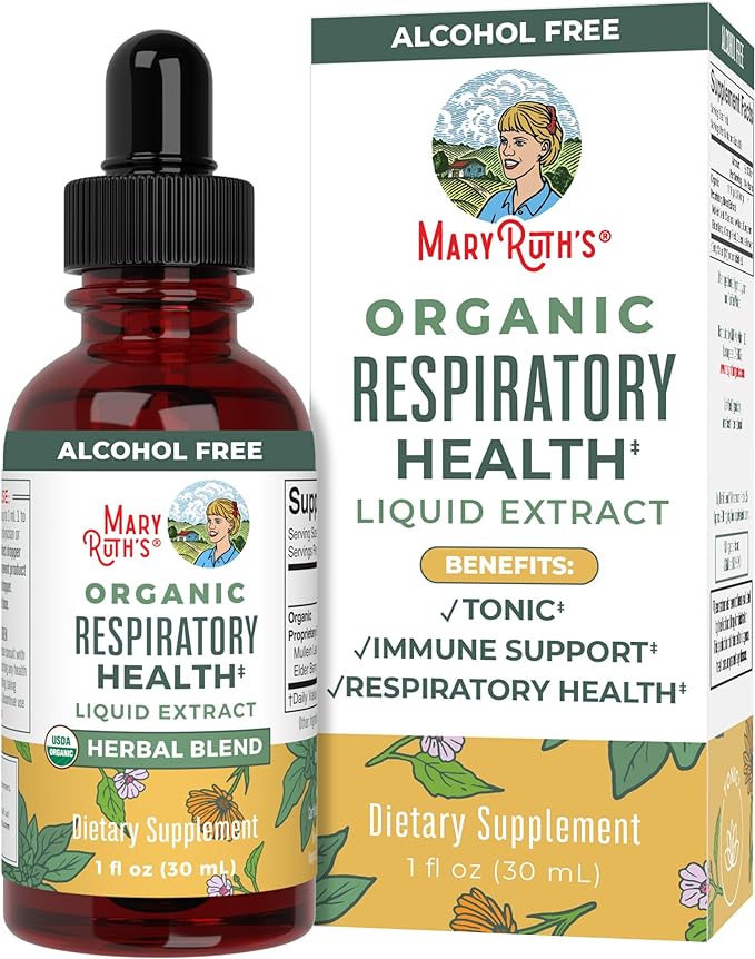 MaryRuths Organic Respiratory Health 1 fl. oz.