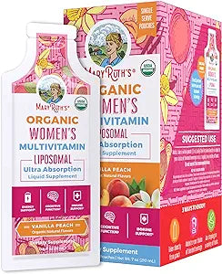 MaryRuth Organics | Multivitamin for Women | Sugar-Free Womens Multivitamin Liposomal 14PK