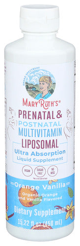 Prenatal Post Multi Lipo - 15.22FO