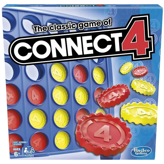 The Classic Game Of Connect 4 Board Game for Family, by Hasbro