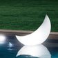 LED Floating Crescent Light