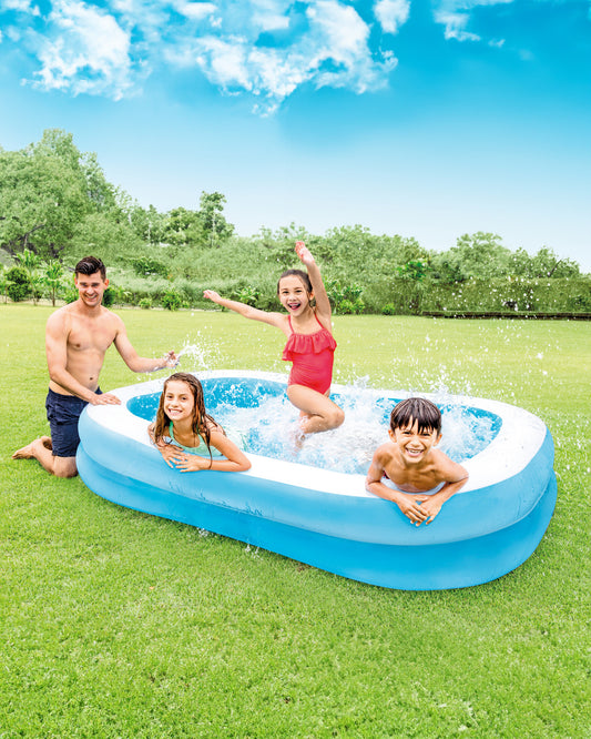 Swim Center® Inflatable Family Pool - Blue