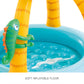 Tropical Island Inflatable Kiddie Pool