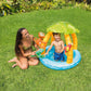 Tropical Island Inflatable Kiddie Pool