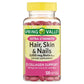 Skin & Nails Dietary Supplement Softgels, 5,000 Mcg, 120 Count