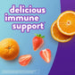 Power C Vitamin C Gummies for Immune Support, Orange Flavored, 150 Count