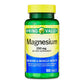 Magnesium Bone & Muscle Health Dietary Supplement Tablets, 250 mg, 100 Count