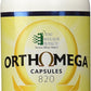 Ortho Molecular - Orthomega 820-180 Soft Gel Capsules