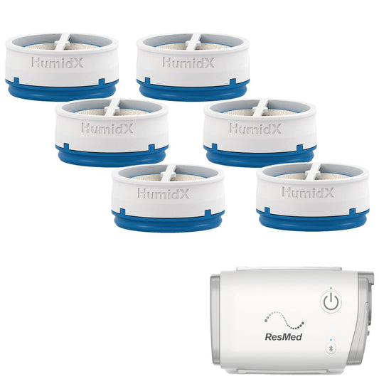 AirMini Standard HumidX 6 Pack By ResMed