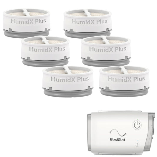 HUMIDX PLUS 6 Pack For ResMed Airmini Travel