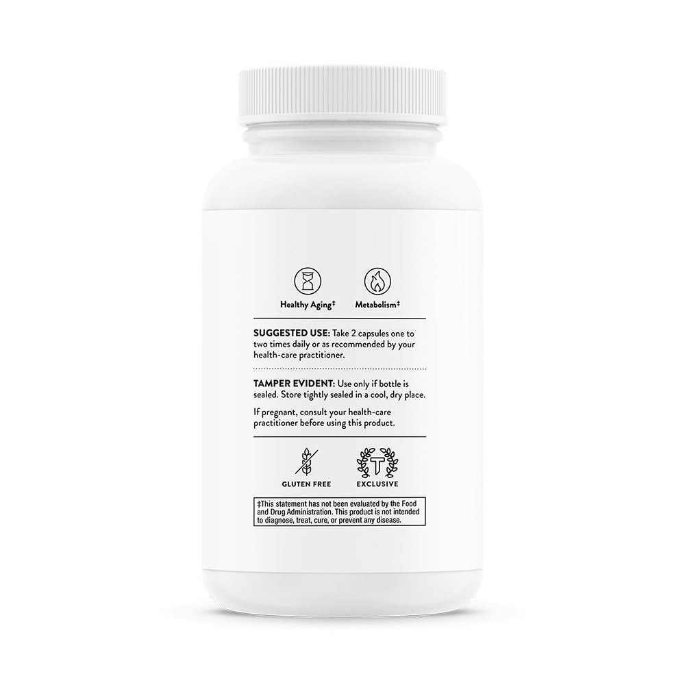 Thorne ResveraCel - 60 Capsules